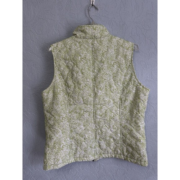 Christopher & Banks Size Large Quilted Vest G14 - Picture 4 of 6